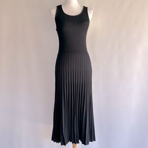 NWT Derek Lam 10 Crosby Sleeveless Pleated Dress - sz S